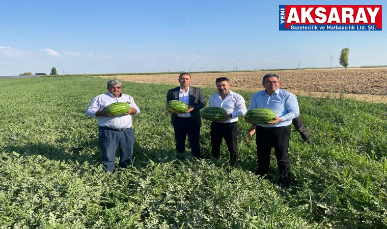 Yeşiltömek’te çiftçi ziyareti
