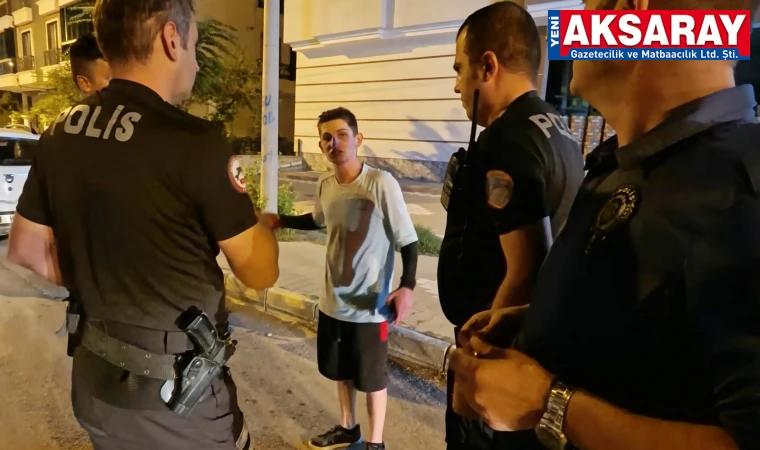 Yol verme meselesi kavga çıkardı