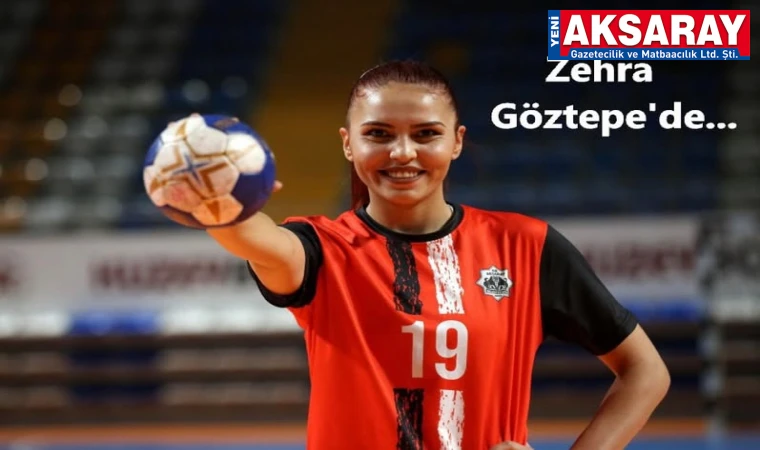 Zehra, Göztepe’ye transfer oldu