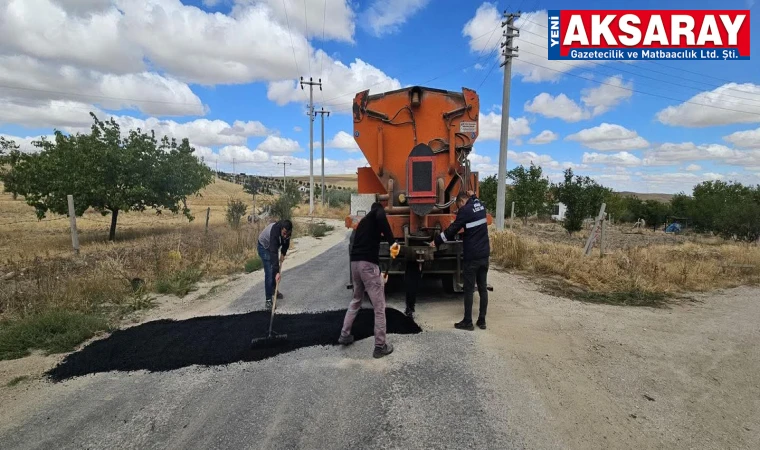 13 Köy yolunda bakım ve onarım yapıldı