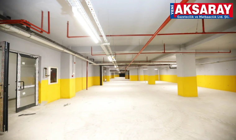2 Katlı otopark biraz olsun nefes aldıracak