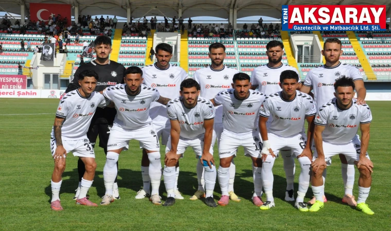 3 Puan parolasıyla sahaya çıkıyoruz
