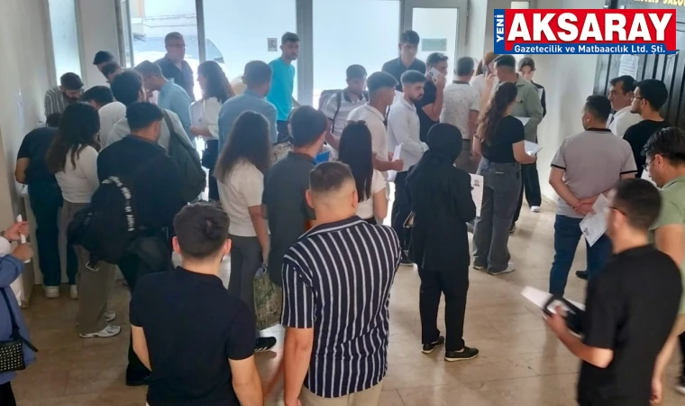 40 Kişilik işe başvuru 700’ü geçti