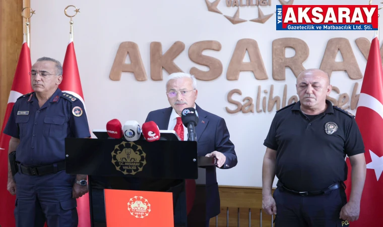 AĞUSTOS AYI Asayiş olaylarının bilgisi verildi