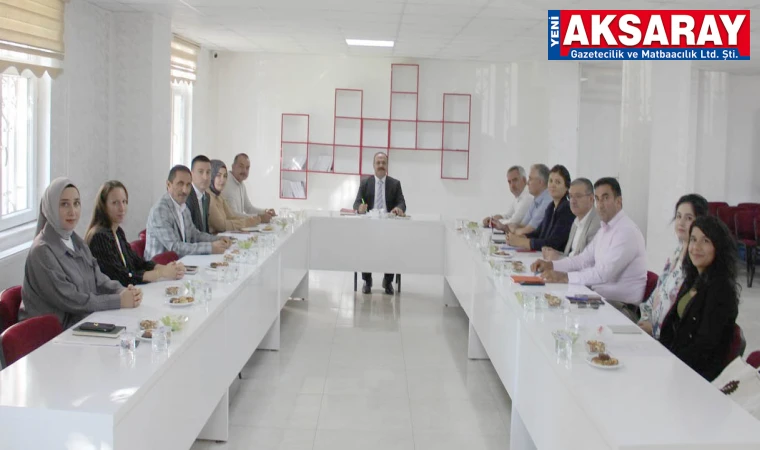 AİLE VE SOSYAL HİZMETLER İL MÜDÜRLÜĞÜ OLAĞAN TOPLANTISI GERÇEKLEŞTİRİLDİ Sosyal hizmetlerin yol haritası çıkarıldı