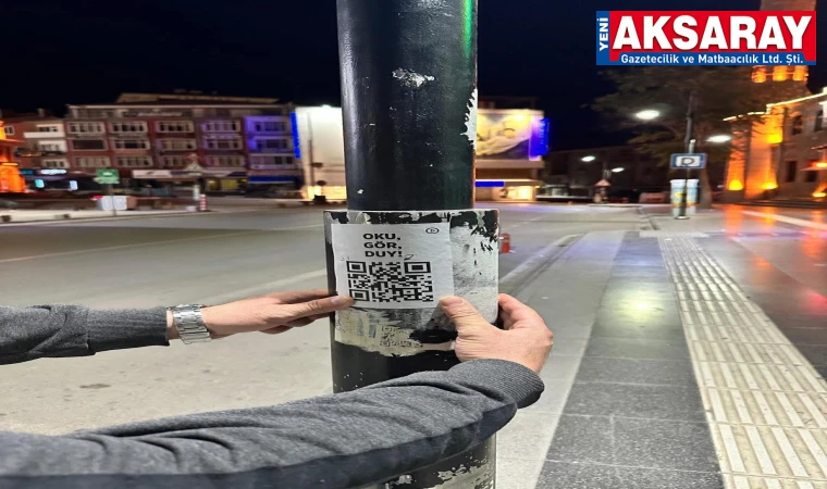 Aksaray sokaklarında Gazze için sessiz ama güçlü mesaj