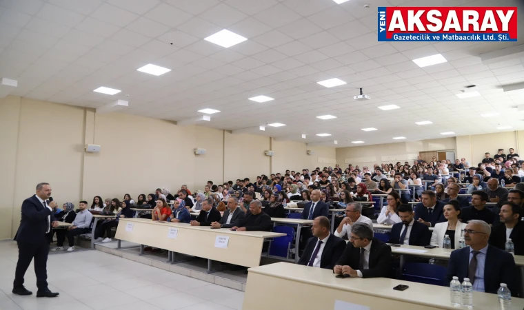 AKSARAY ÜNİVERSİTESİ Tıp Fakültesi’nde ilk ders
