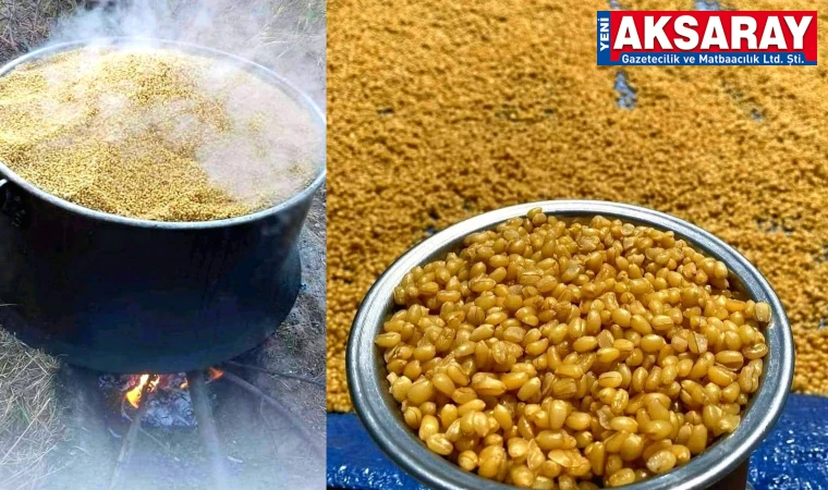 Aksaray’da bulgur mevsimi başladı