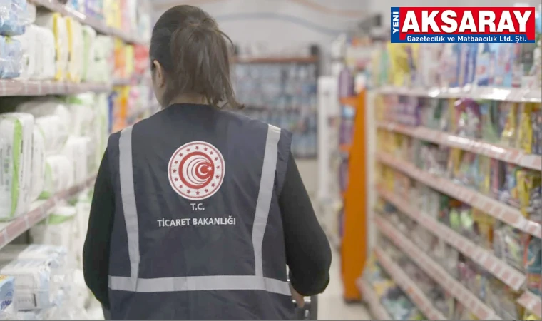AKSARAY’DA TÜKETİCİ DENETİMLERİ 1 Ayda 134 işletme kontrol edildi, 322 Bin Tl ceza kesildi