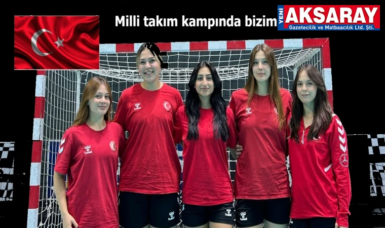 Aksaray'dan Milli takımlara ''YERLİ VE MİLLİ''