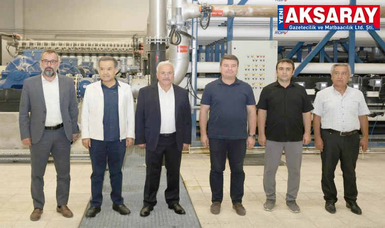 Aksaray’ın su ihtiyacı için ortak inceleme