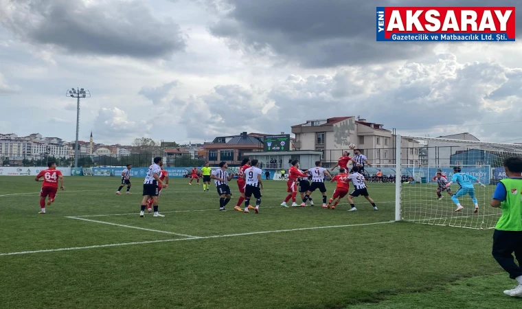 Aksarayspor’da 1 puan sevinci