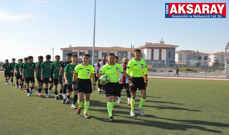 Amatör ligde kuralar çekildi