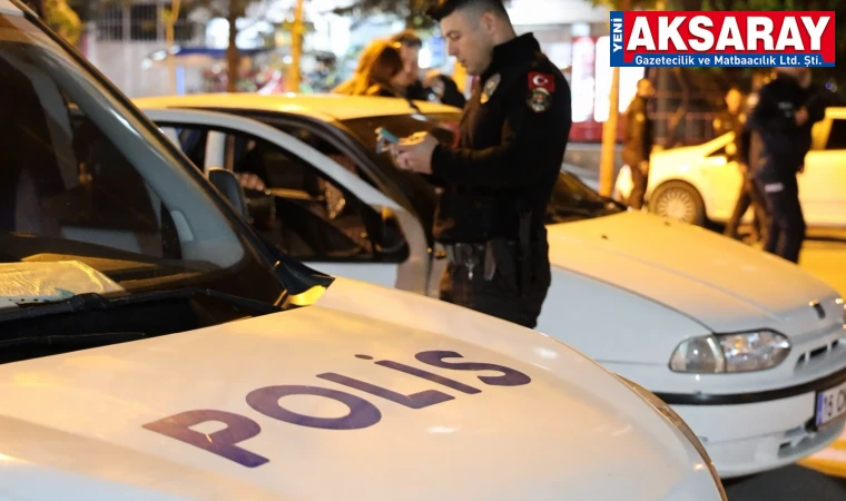 Asayiş ve trafik uygulaması yapıldı