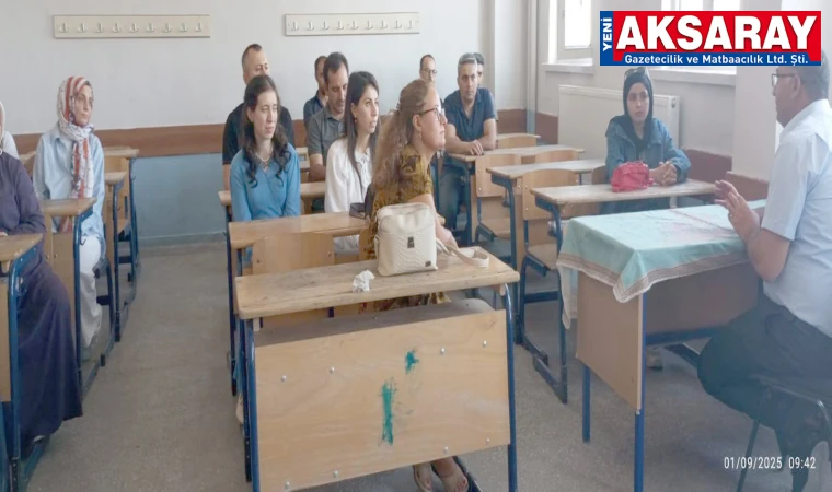 Çalışma dönemi programı yapıldı