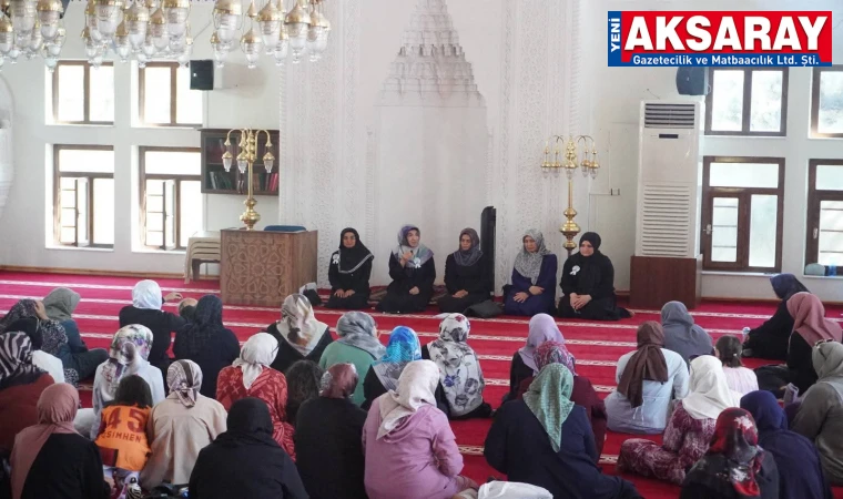 CAMİİ – KADIN BULUŞMASI Eğitim ve terbiye aileden başlar