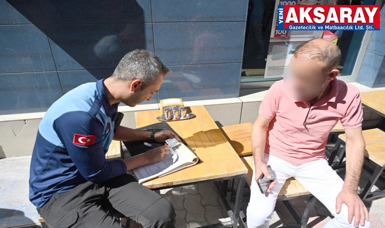Çevre cezası başladı