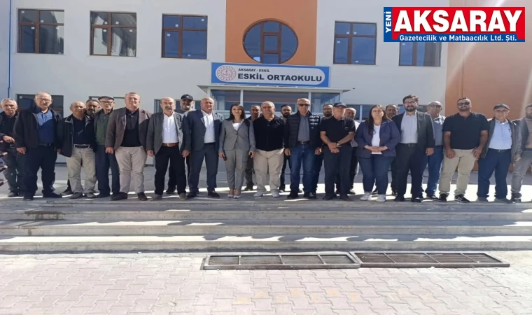 CHP Eskil ilçe kongresini yaptı