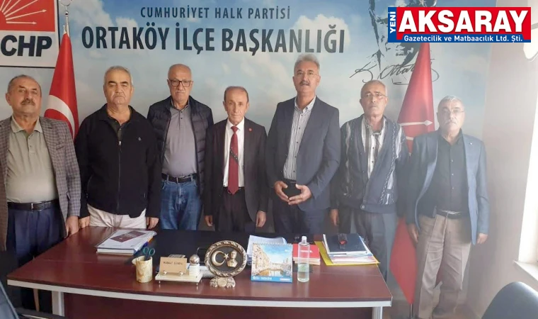 CHP Ortaköy’de Güneyli ile devam kararı aldı