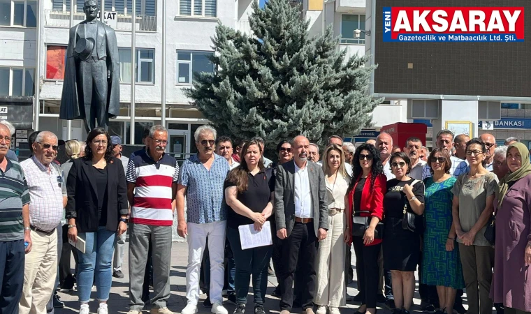 CHP’NİN KURULUŞ YILDÖNÜMÜ BASIN TOPLANTISI Milli iradenin koruyucusuyuz