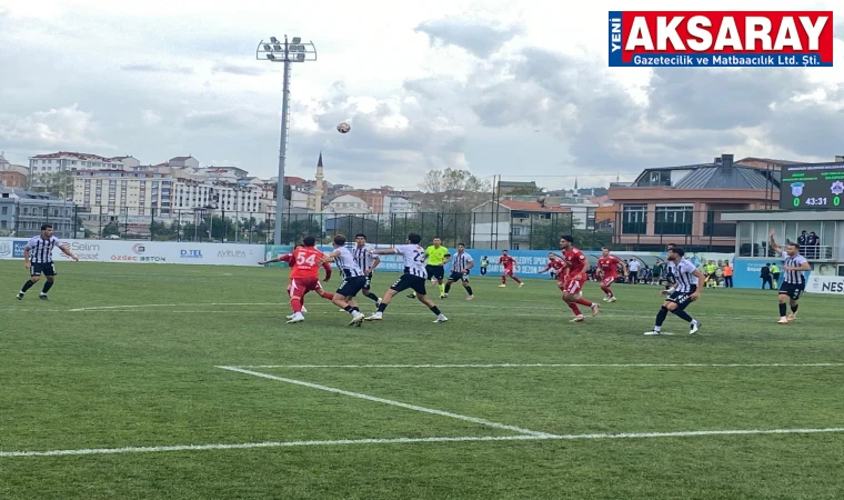Deplasmandan altın değerinde 1 puan Aranvutköy Bld: 1- Kuzeyboru 68 Aksaray Bldspor: 1