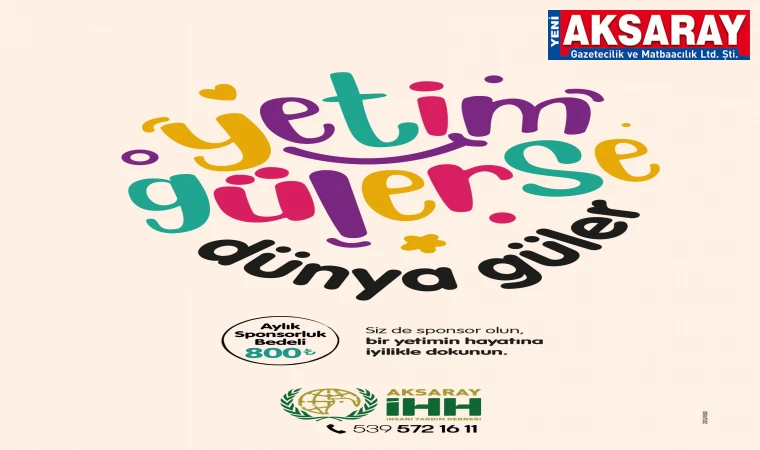 Destek verilen yetim öğrencilerin başarısı sergilendi