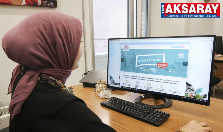 Diyanet Vakfı Bursları için başvurular başladı