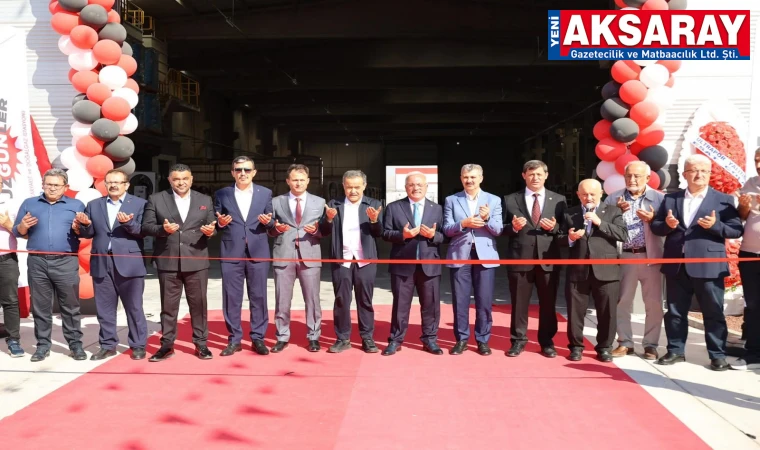 Düzkim Yapı Kimyasalları OSB’de açıldı