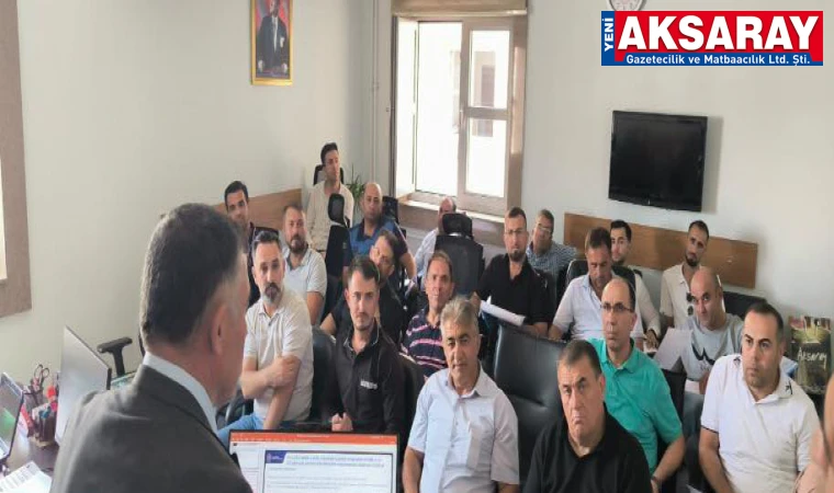 Elektrik, su ve gaz sayaçları muayene yönetmeliği anlatıldı
