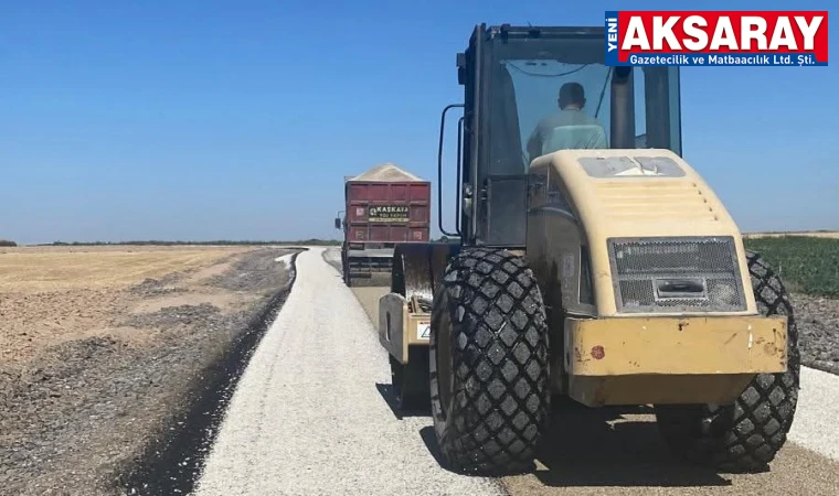 Eskil’de 5,6 Kilometrelik yol yenilendi