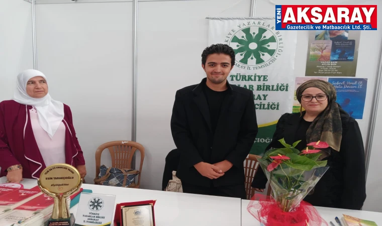 Fuarın gözdesi yerel yazarlar