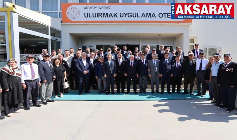 GAZİ VE AİLELERİ İLE BULUŞMA Milletin korkusuz kahramanları