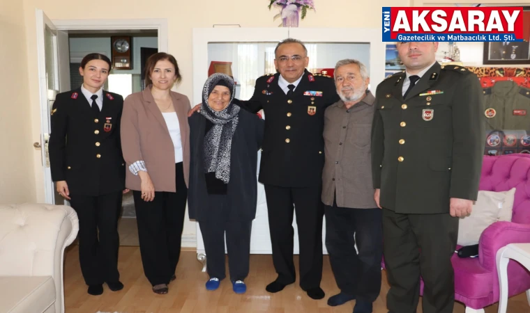 Gazilere ahde vefa ziyaretleri
