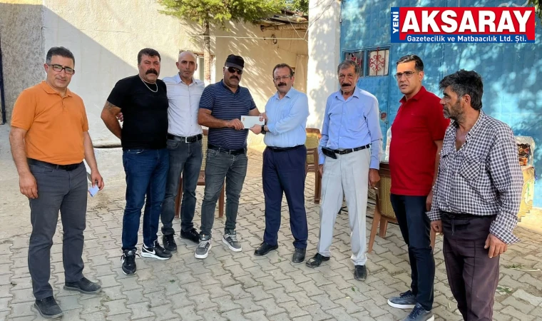 Gaziye Cumhurbaşkanından mektup