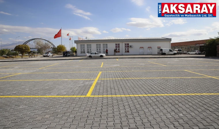 Hamidiye Alaca’ya pazar alanı yapıldı