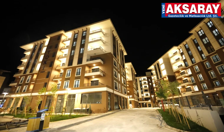 HAMİDİYE KENTSEL DÖNÜŞÜM PROJESİ’NDE Hak sahiplerine 37,8 milyon Tl kira desteği sağlandı