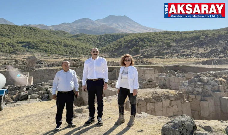 Hasandağı bölgesinde inceleme yapıldı
