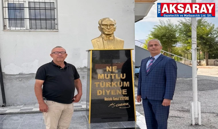 Hayırseverden okula anlamlı destek