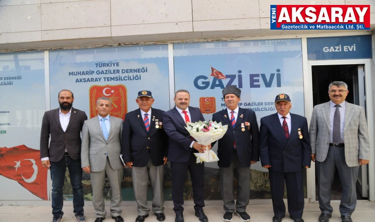 Huzurla yaşıyorsak şehit ve gazilerimize borçluyuz