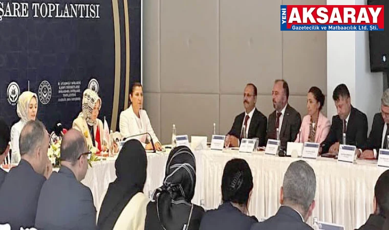 İç Anadolu Bölge toplantısına katıldı
