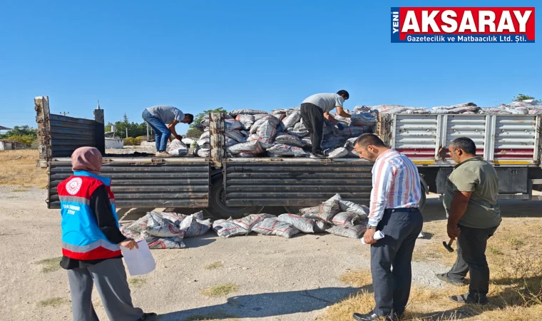 İhtiyaç sahiplerine kömür dağıtımı başladı