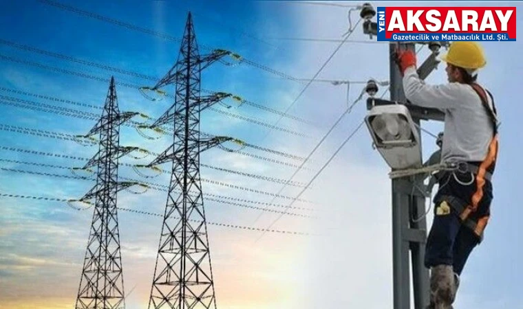 İki bölgede elektrikler kesilecek