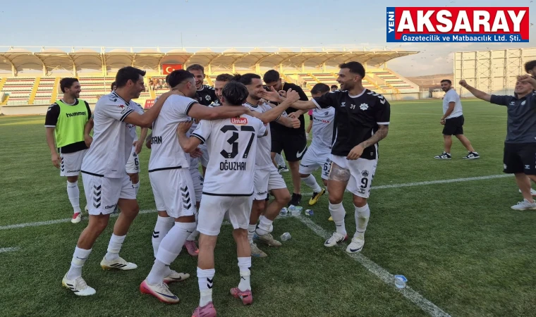 İlk galibiyetimizi aldık