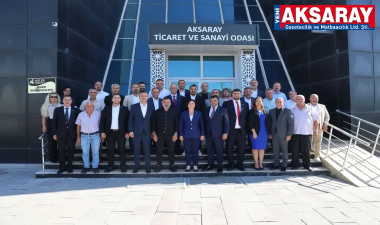 İyi Parti STK’ları ziyaret etti