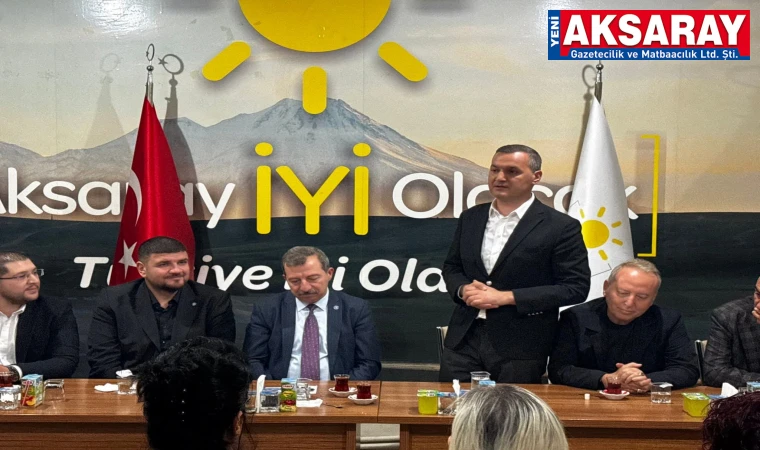 İYİ Parti Teşkilat Başkanını ağırladı