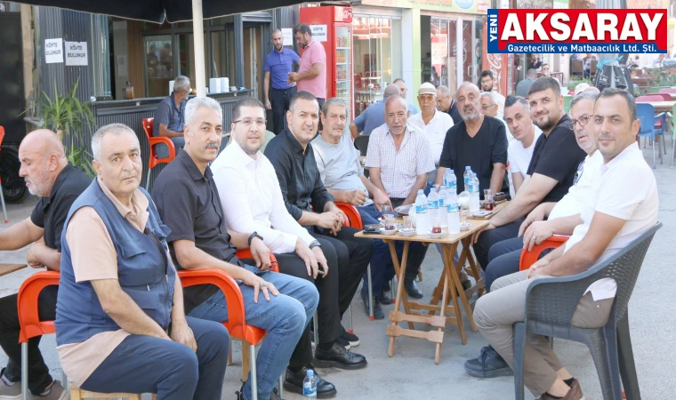 İyi partililer esnaf ziyaretinde