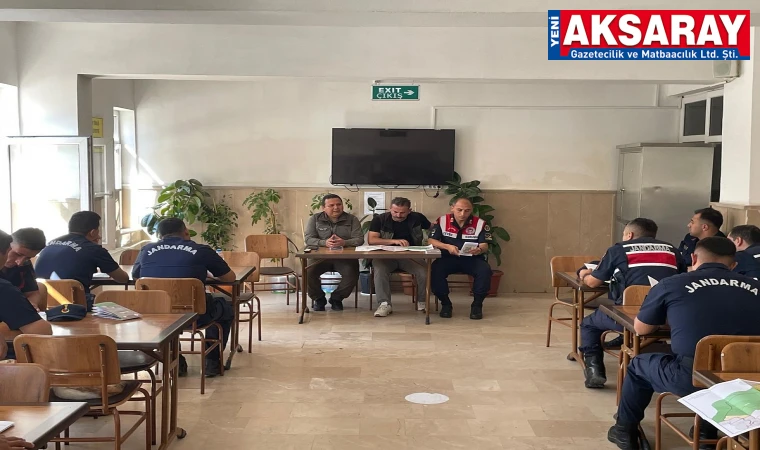 Kaçak avcılıkla mücadele için jandarmaya özel eğitim