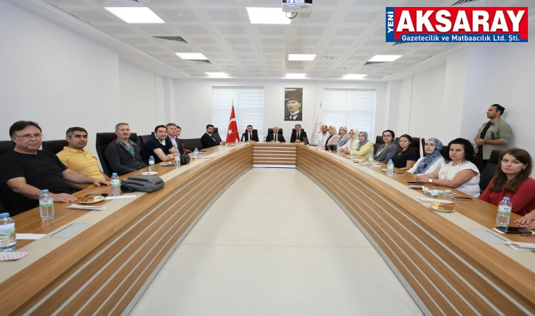 KADIN DOĞUM UZMANLARI İLE TOPLANTI YAPILDI Normal doğum önerildi