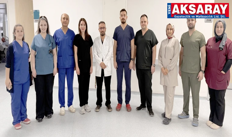 KALPTEN ÇIKAN ANA DAMAR YIRTILMIŞTI 6 Saatlik operasyonla hayata tutundu