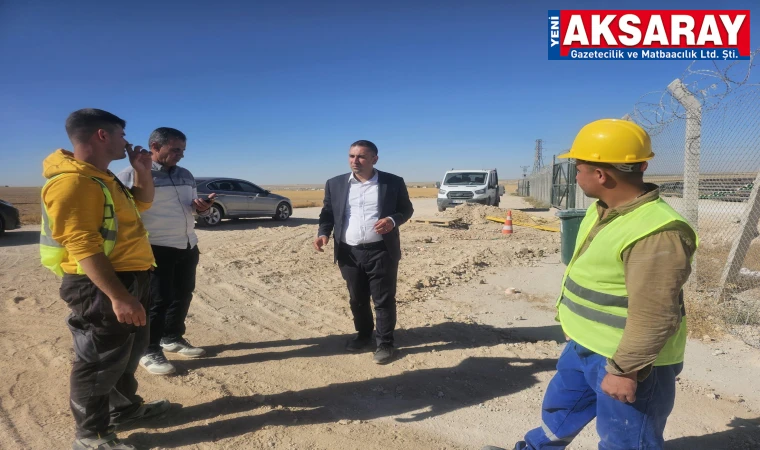 Kaymakam Göksun Doğalgaz Depolama Tesisi’ni inceledi